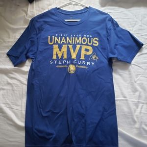 Curry MVP tee